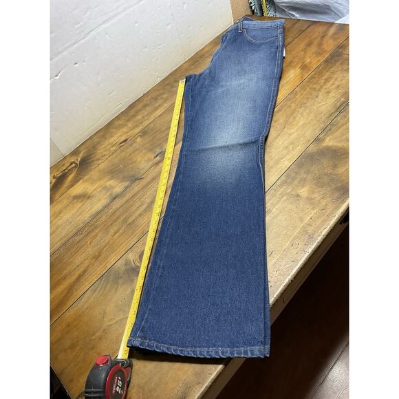 Kimes Ranch Men's Stewart Jeans Blue 100% Cotton Straight Leg 34x36 USA Made NWT - Picture 13 of 13